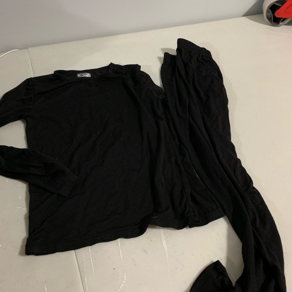 32 Degrees cold weather base layer outfit